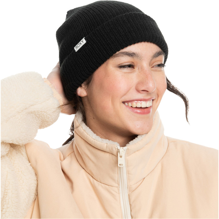 2023 Gorro Roxy Island Fox para mujer ERJHA04061 - Antracita